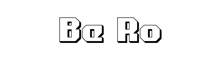 Commonwealth 3D  Free Fonts Download