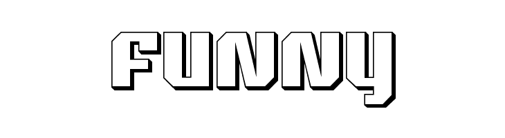 Commonwealth 3D  Free Fonts Download