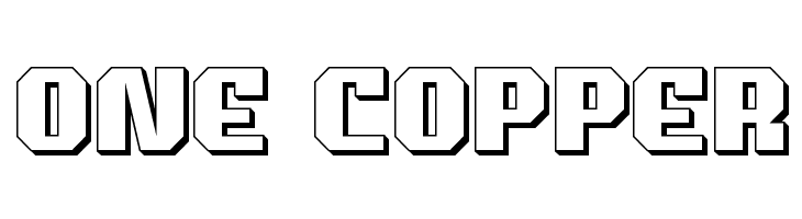 Commonwealth 3D  Free Fonts Download