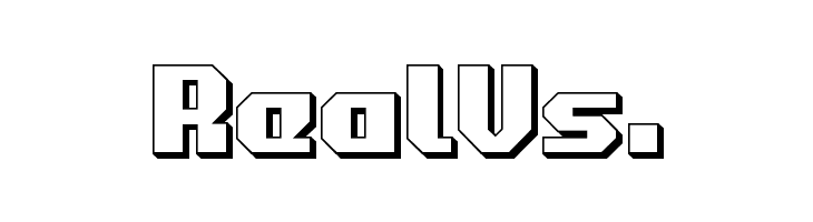 Commonwealth 3D  Free Fonts Download