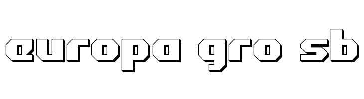 Commonwealth 3D  Free Fonts Download