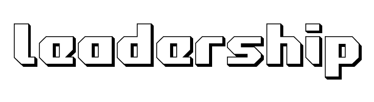 Commonwealth 3D  Free Fonts Download