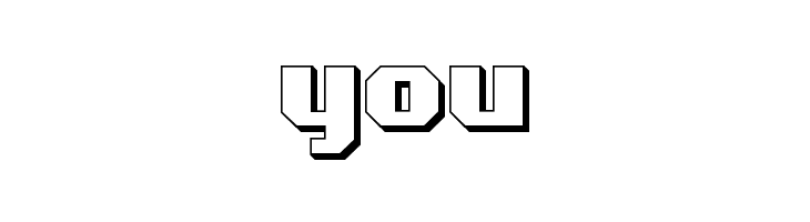 Commonwealth 3D  Free Fonts Download