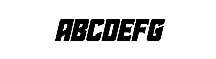 Star Guard Drop-Case Italic  Free Fonts Download