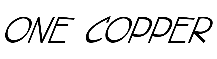 street cred Italic  Free Fonts Download