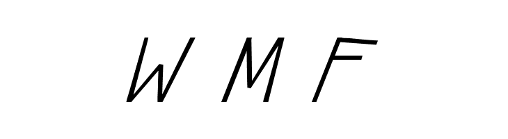 street cred Italic  Free Fonts Download