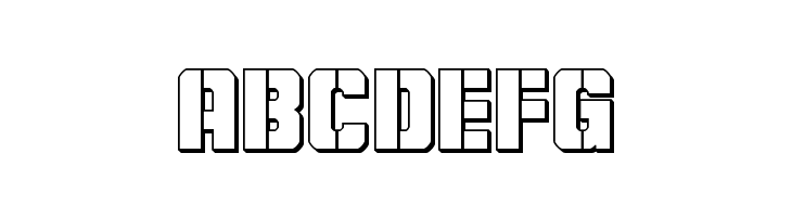 Free Shipping 3D  Free Fonts Download