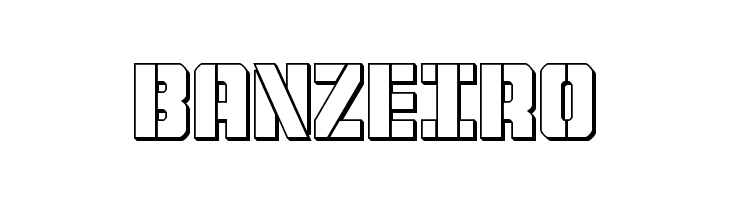 Free Shipping 3D  Free Fonts Download