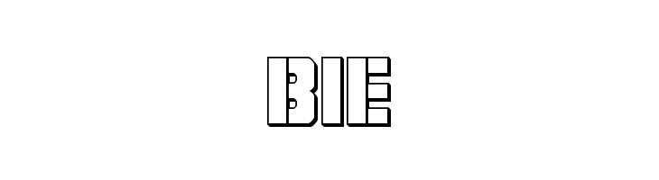 Free Shipping 3D  Free Fonts Download