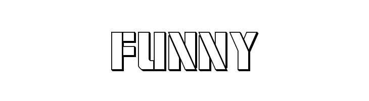 Free Shipping 3D  Free Fonts Download