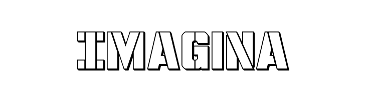 Free Shipping 3D  Free Fonts Download