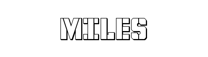 Free Shipping 3D  Free Fonts Download