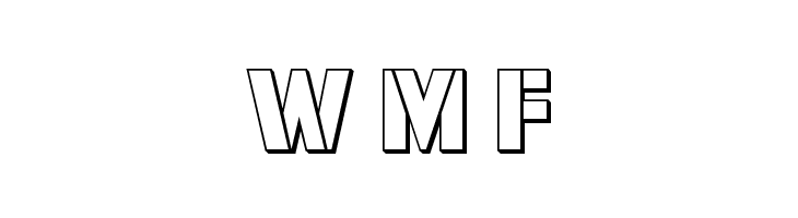 Free Shipping 3D  Free Fonts Download