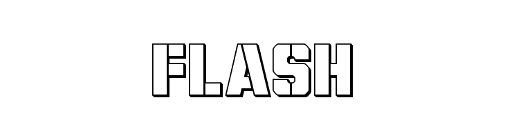 Free Shipping 3D  Free Fonts Download