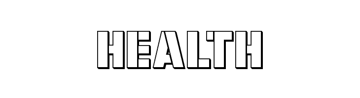 Free Shipping 3D  Free Fonts Download