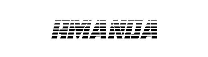 Free Shipping Gradient Italic  Free Fonts Download