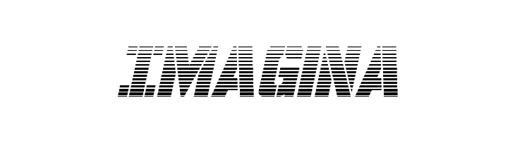 Free Shipping Gradient Italic  Free Fonts Download