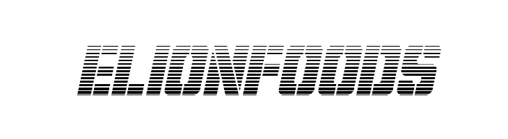 Free Shipping Gradient Italic  Free Fonts Download