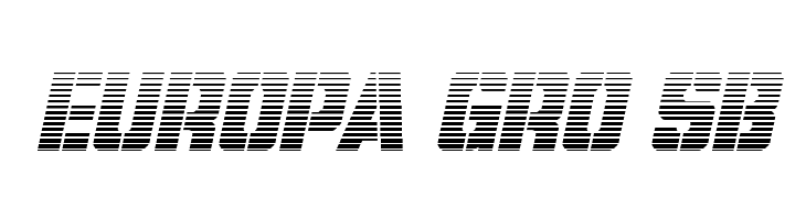Free Shipping Gradient Italic  Free Fonts Download