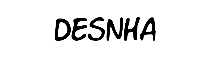 DESNHA Komika Slim Font