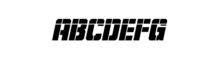 Free Shipping Laser Italic  Free Fonts Download