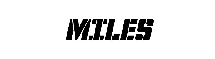 Free Shipping Laser Italic  Free Fonts Download