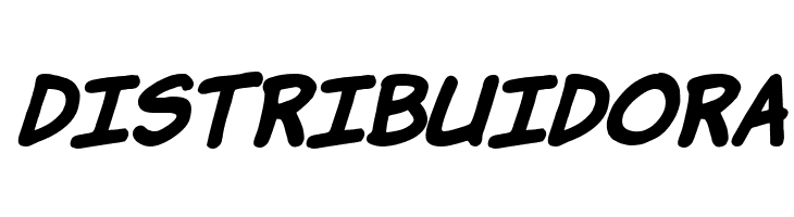 Komika Hand Bold Italic  Free Fonts Download