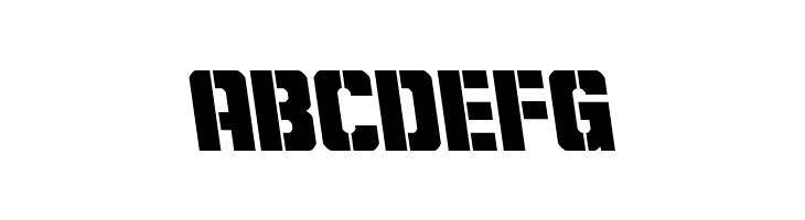 Free Shipping Semi-Leftalic  Free Fonts Download