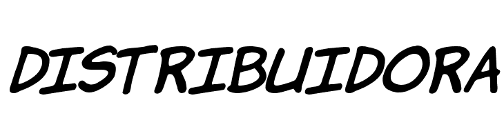 Komika Hand Italic  Free Fonts Download