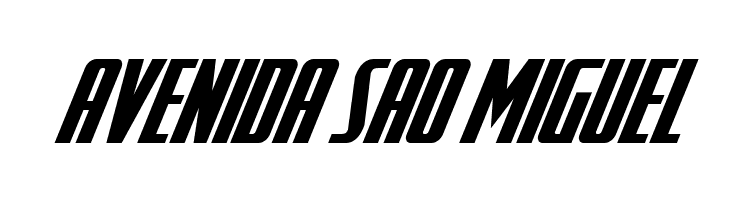 SurfQuest Compact Italic  Free Fonts Download