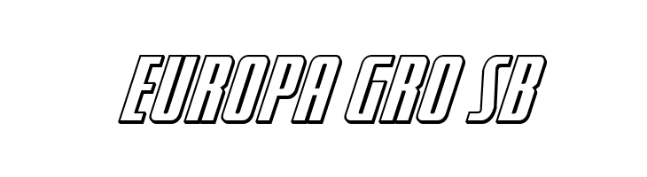 SurfQuest 3D Semi-Italic  Free Fonts Download