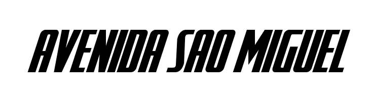 SurfQuest Compact Semi-Italic  Free Fonts Download