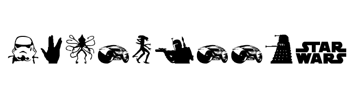 World of SciFi  Free Fonts Download