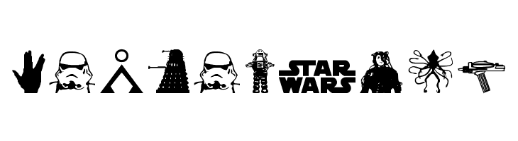 World of SciFi  Free Fonts Download