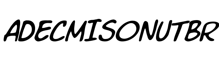 Komika Slim Italic  Free Fonts Download