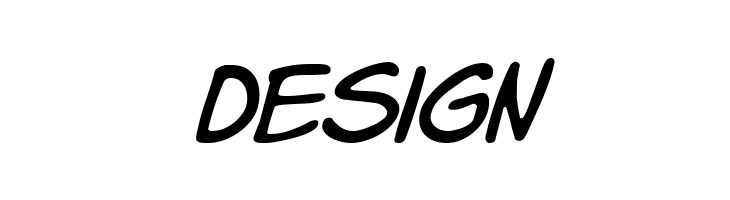 Komika Slim Italic  Free Fonts Download