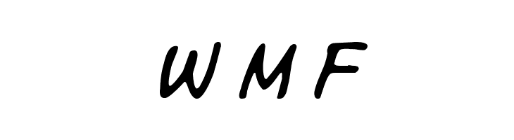 Komika Slim Italic  Free Fonts Download