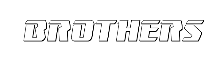 Boomhauer Outline  Free Fonts Download