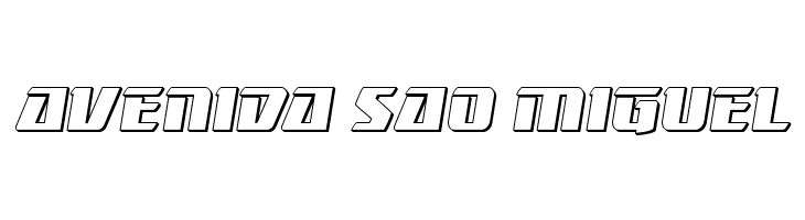 Boomhauer 3D  Free Fonts Download