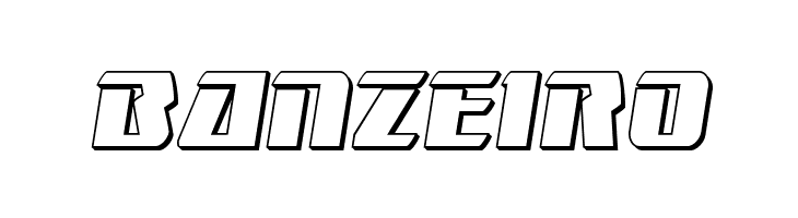 Boomhauer 3D  Free Fonts Download