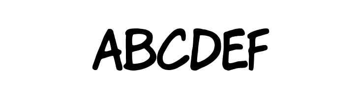 Komika Jam  Free Fonts Download