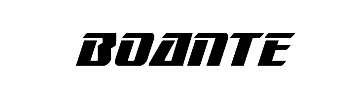 Boomhauer Super-Italic  Free Fonts Download