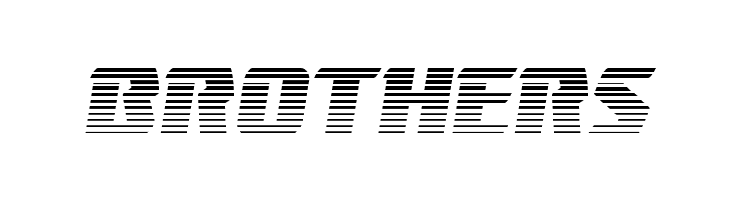 Boomhauer Gradient 2  Free Fonts Download