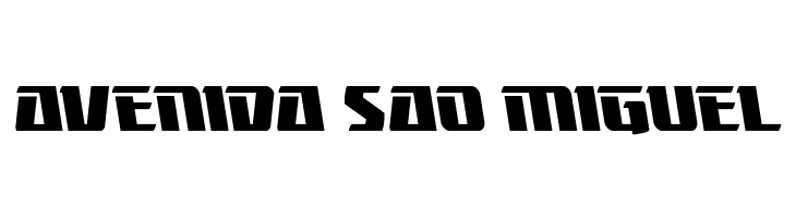 Boomhauer Leftalic  Free Fonts Download