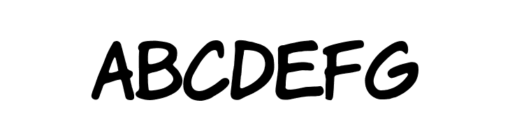 Komika Hand  Free Fonts Download