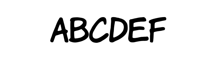 Komika Hand  Free Fonts Download