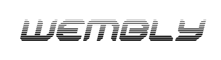 Robotaur Gradient Italic  Free Fonts Download