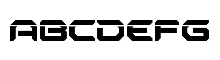 Robotaur Laser  Free Fonts Download