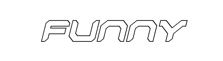 Robotaur Outline Italic  Free Fonts Download