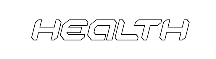 Robotaur Outline Italic  Free Fonts Download
